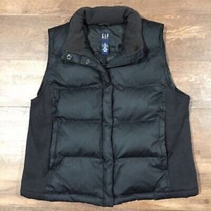 Black Gap Puffer Vest Women's XL